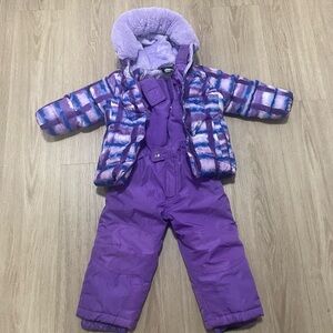 Kids toddler snow suit🔥